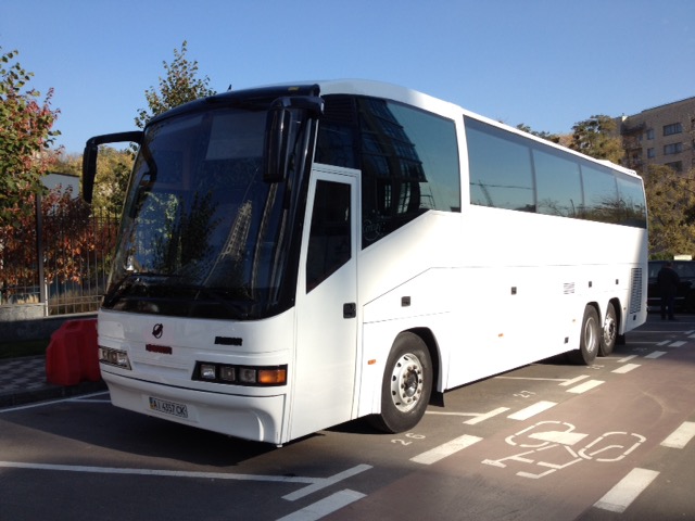 Аренда автобуса Scania Irizar 53 места + 1