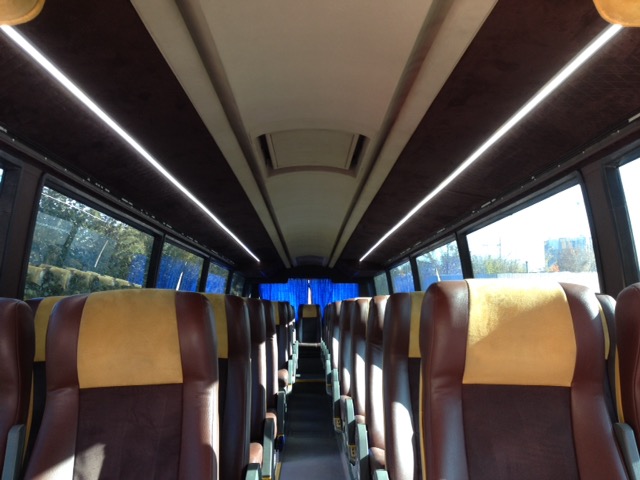 Аренда автобуса Scania Irizar 53 места + 1