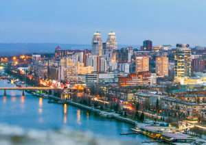 Rent a car with a driver in Dnepr