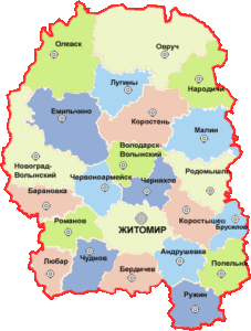 Rent a car with a driver in Zhitomir