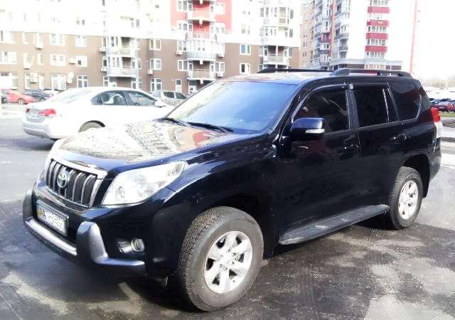 Аренда авто с водителем Toyota Prado